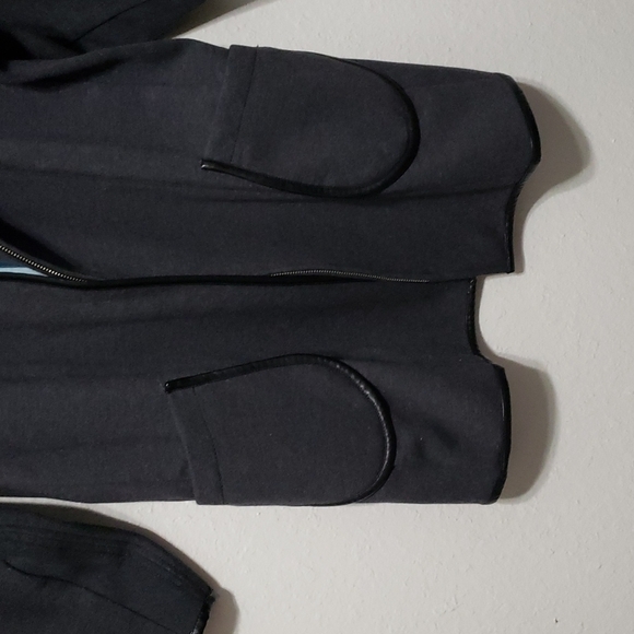 Anthropologie Cartonnier Jacket, Color dark gray, Size XS - Picture 10 of 16